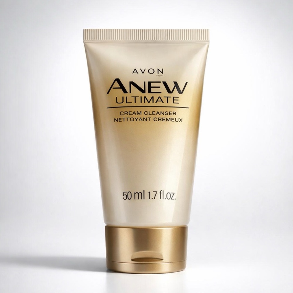Avon‎ Anew Ultimate Cream Cleanser in Gold and Cream M-23